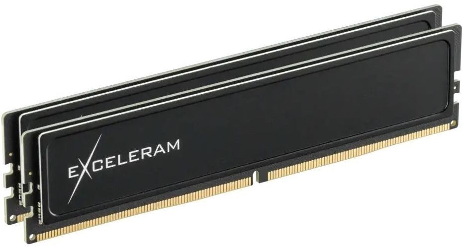 Память для ПК eXceleram DDR5 32GB (2x16GB) 6000 MHz Black Sark (ED50320603036CD) фото 