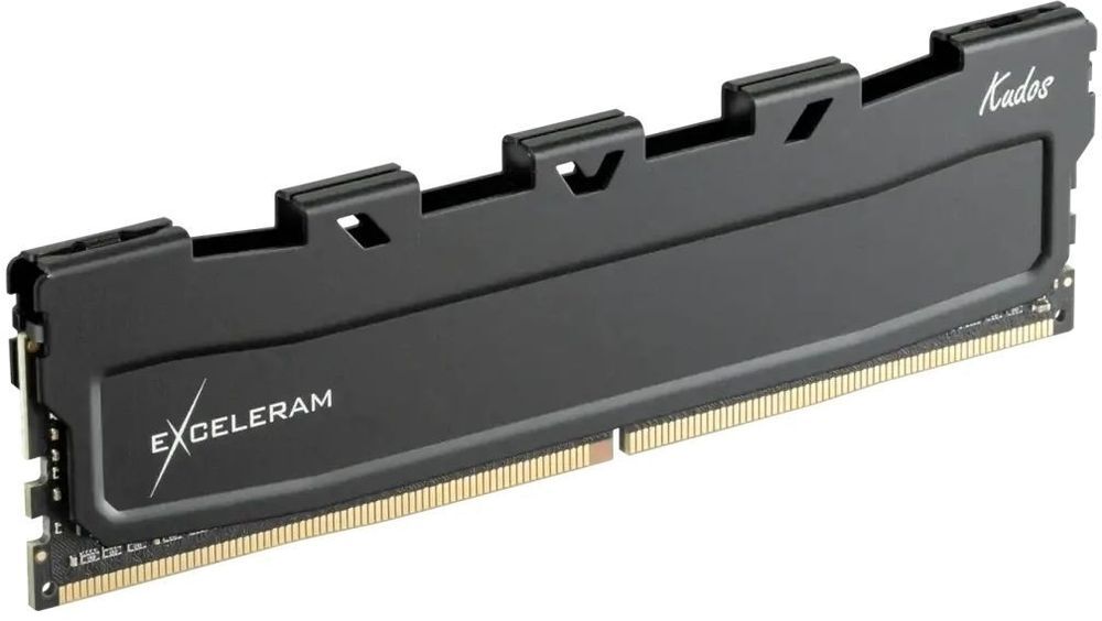 Память для ПК eXceleram DDR5 16GB 6000 MHz Black Kudos (EK50160602836C) фото 