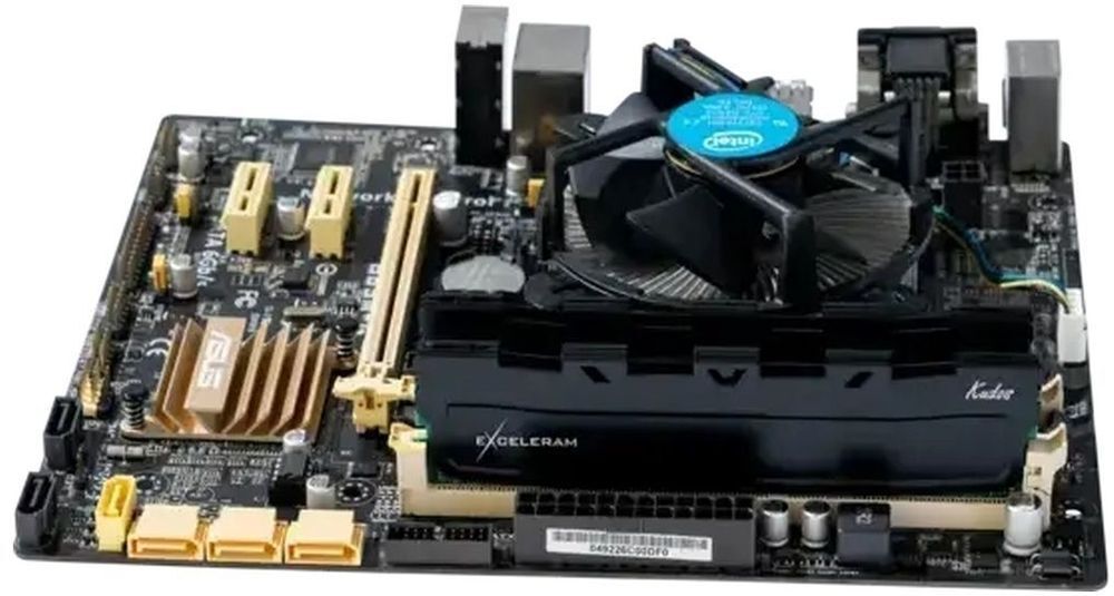 Память для ПК eXceleram DDR5 16GB 6000 MHz Black Kudos (EK50160602836C) фото 