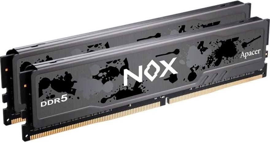 Память для ПК APACER DDR5 32GB (2x16GB) 5200 MHz NOX TUF (AH5U32G52C522UTAA-2) фото 