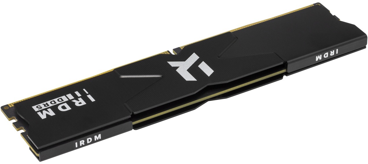 Память для ПК Goodram DDR5 32GB (2x16GB) 5600 MHz IRDM Black (IR-5600D564L36S/32GDC) фото 