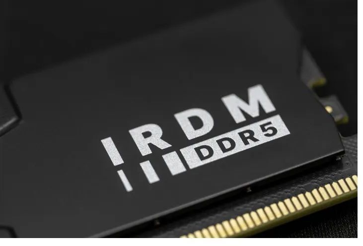Память для ПК Goodram DDR5 32GB (2x16GB) 6000 MHz IRDM Black (IR-6000D564L36S/32GDC) фото 