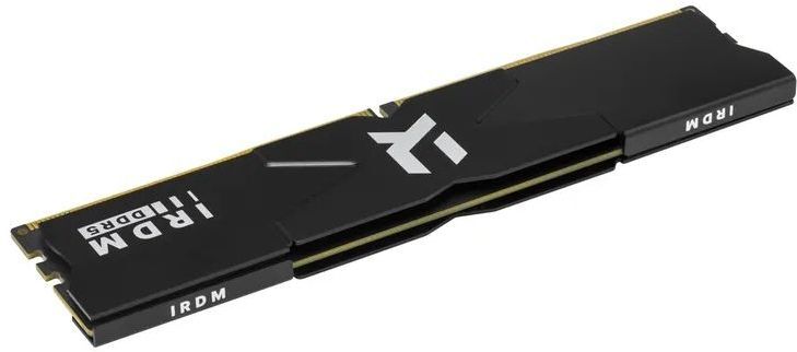 Память для ПК Goodram DDR5 32GB (2x16GB) 6000 MHz IRDM Black (IR-6000D564L36S/32GDC) фото 