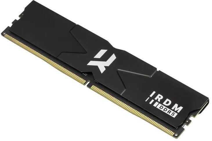Память для ПК Goodram DDR5 32GB (2x16GB) 6000 MHz IRDM Black (IR-6000D564L36S/32GDC) фото 