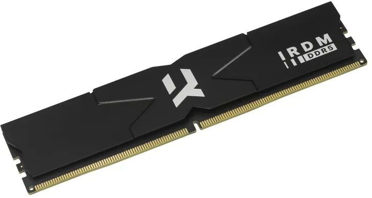 Память для ПК Goodram DDR5 32GB (2x16GB) 6000 MHz IRDM Black (IR-6000D564L36S/32GDC) фото 