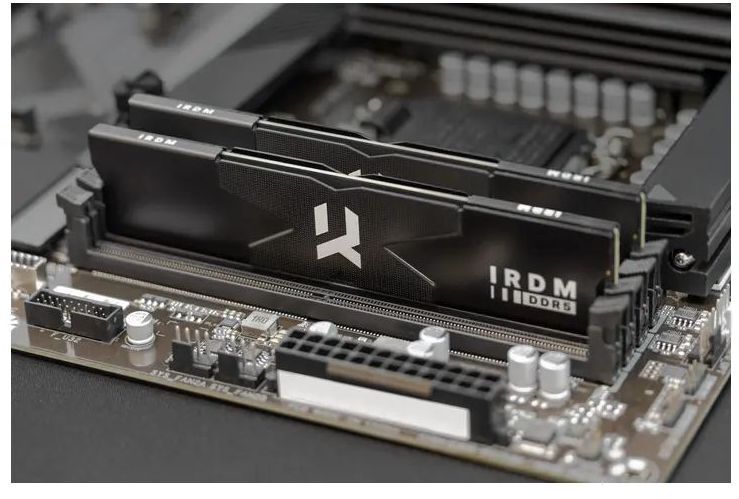Память для ПК Goodram DDR5 32GB (2x16GB) 6000 MHz IRDM Black (IR-6000D564L36S/32GDC) фото 