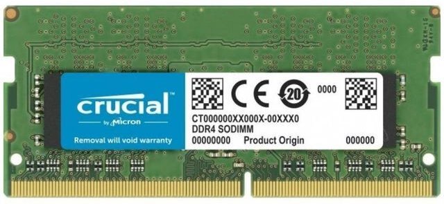 Память для ноутбука Micron DDR4 8GB 3200 MHz (CT8G4SFRA32AT) фото2