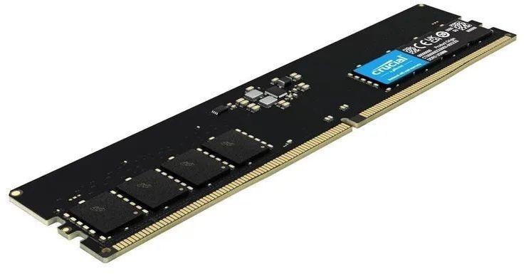 Пам'ять для ПК Micron DDR5 32GB 4800 MHz (CT32G48C40U5T)фото2