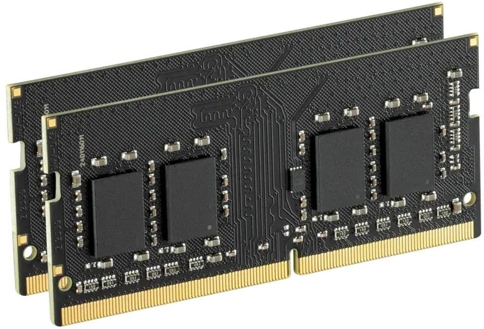 Память для ноутбука eXceleram DDR4 16GB (2x8GB) 3200 MHz (E416322SD) фото 