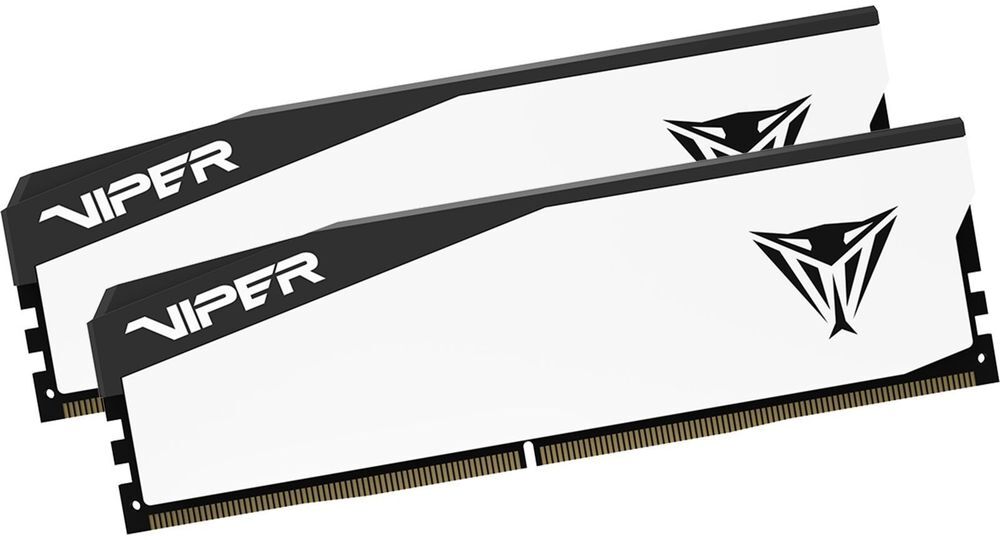 Память для ПК Patriot DDR5 32GB (2x16GB) 6000 MHz Viper Elite 5 (VEB532G6030KW) фото 