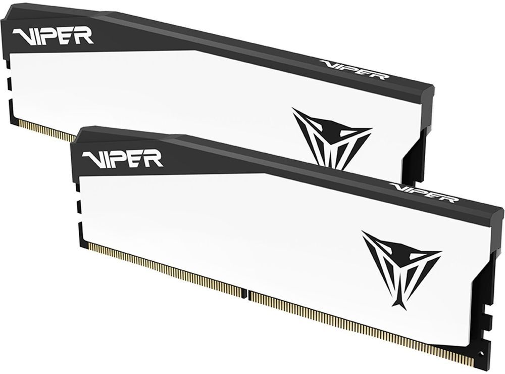 Память для ПК Patriot DDR5 32GB (2x16GB) 6000 MHz Viper Elite 5 (VEB532G6030KW) фото 