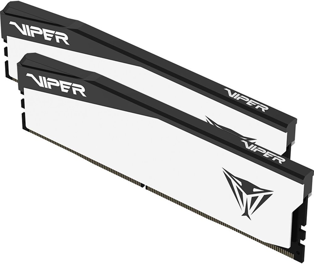 Память для ПК Patriot DDR5 32GB (2x16GB) 6000 MHz Viper Elite 5 (VEB532G6030KW) фото 