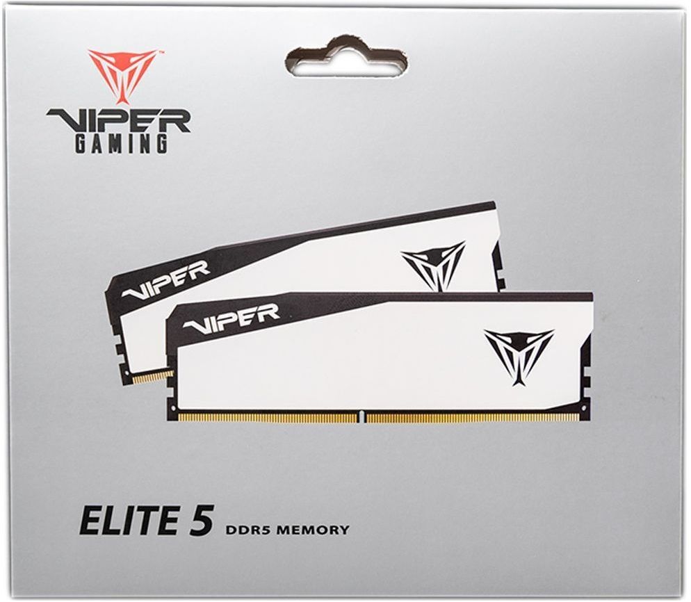 Память для ПК Patriot DDR5 32GB (2x16GB) 6000 MHz Viper Elite 5 (VEB532G6030KW) фото 
