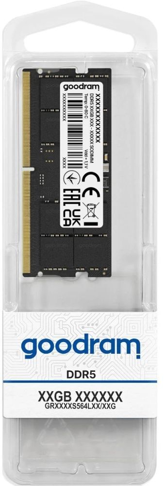 Пам'ять для ноутбука Goodram DDR5 16GB 5600 MHz (GR5600S564L46S/16G)фото4