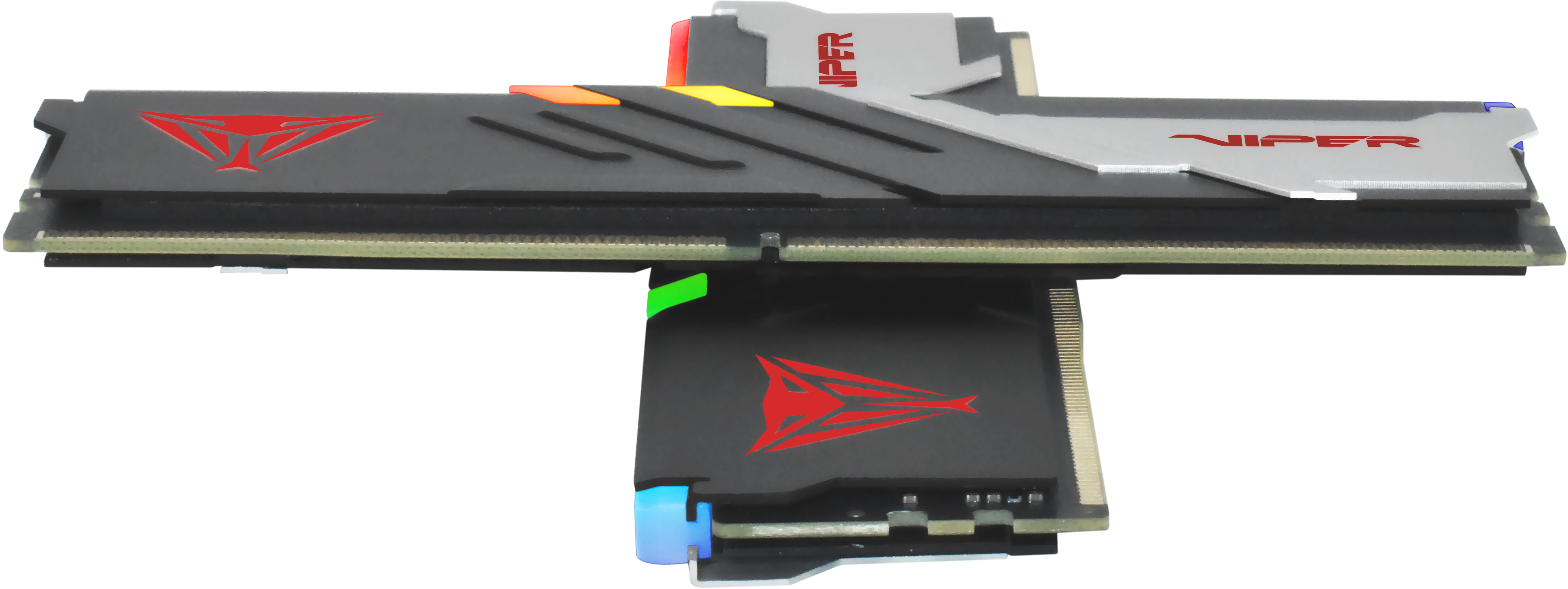 Память для ПК Patriot DDR5 64GB (2x32GB) 6000 MHz Viper Venom RGB (PVVR564G600C36K) фото 