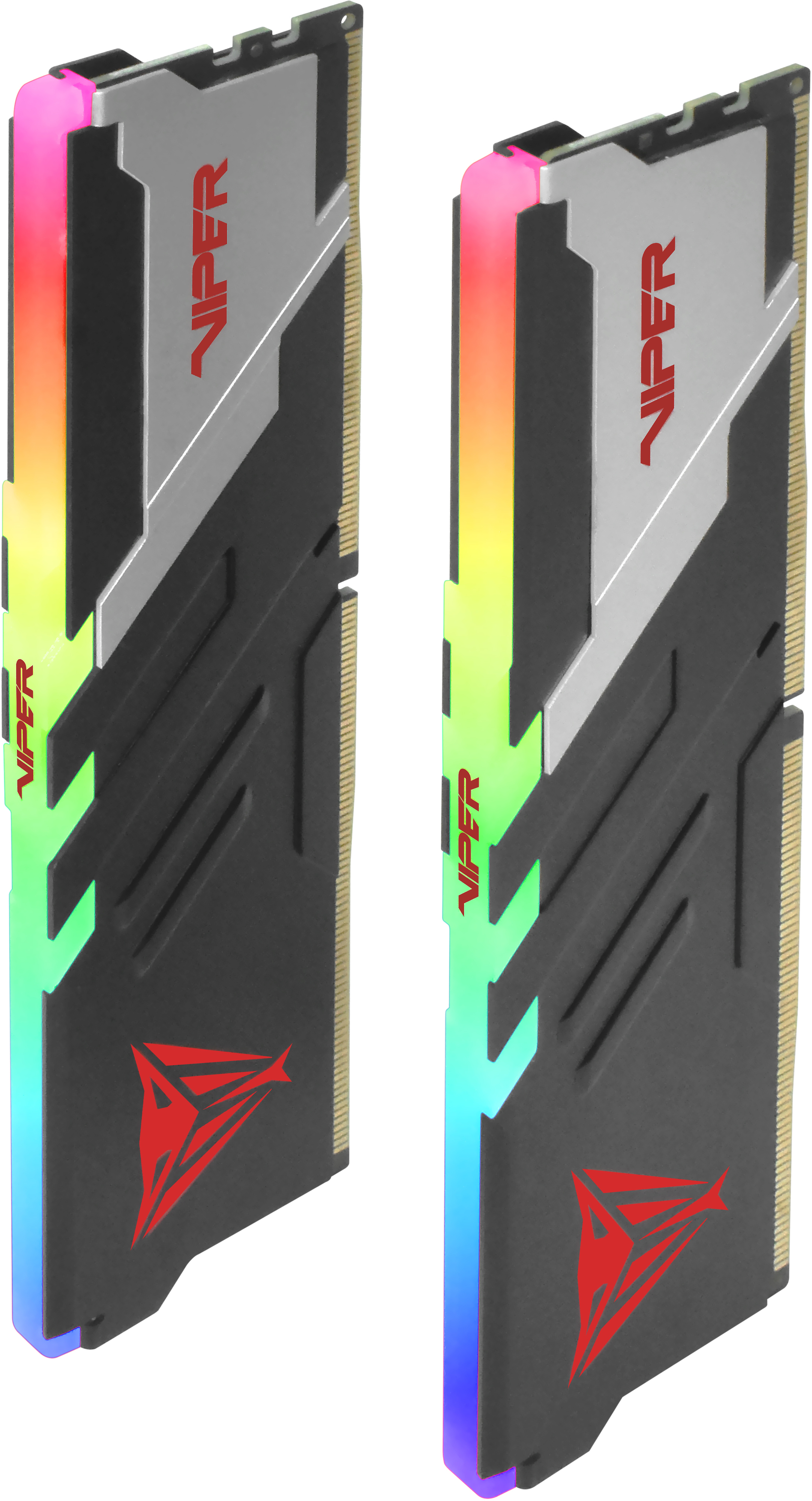 Память для ПК Patriot DDR5 64GB (2x32GB) 6000 MHz Viper Venom RGB (PVVR564G600C36K) фото 