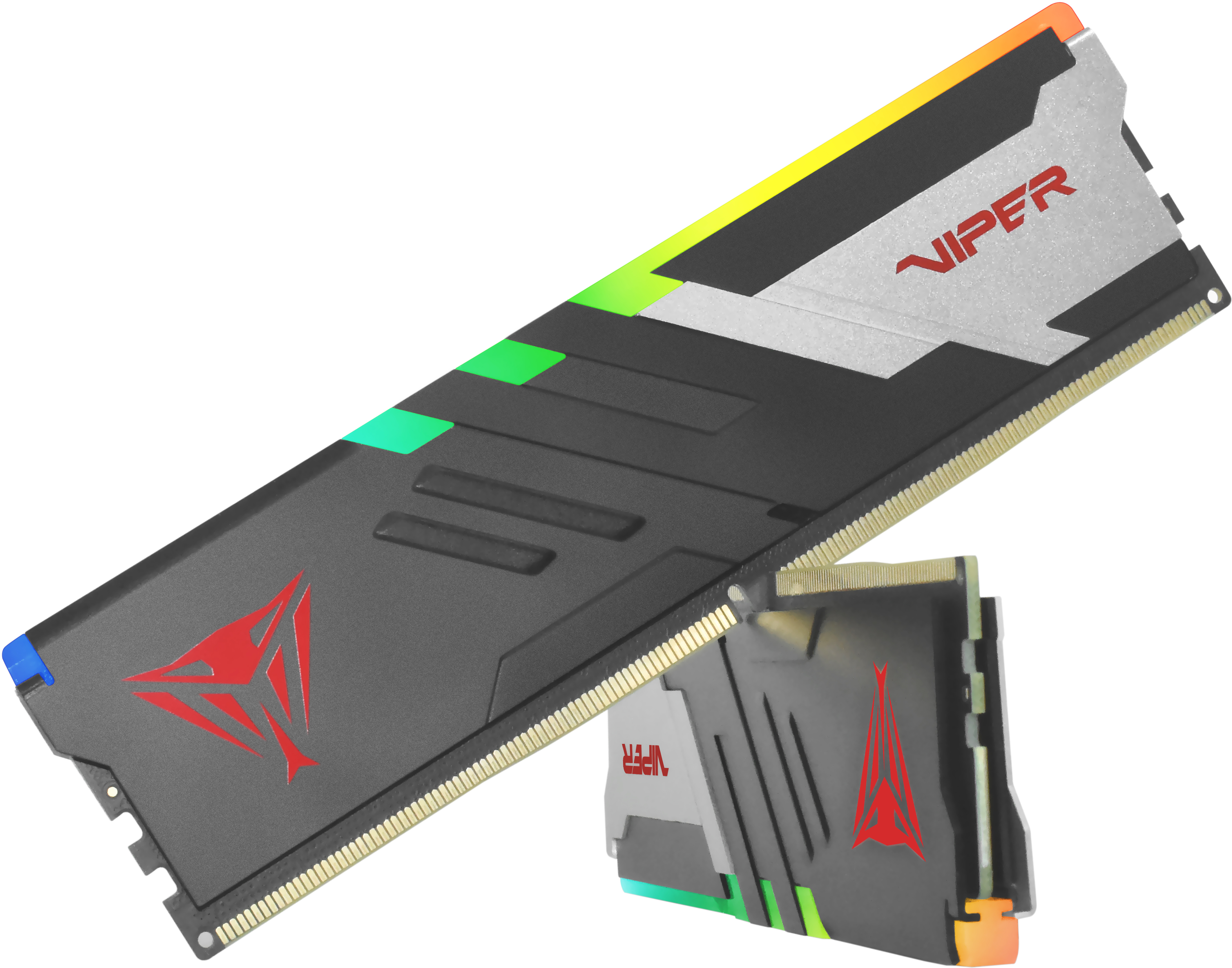 Память для ПК Patriot DDR5 64GB (2x32GB) 6000 MHz Viper Venom RGB (PVVR564G600C36K) фото 