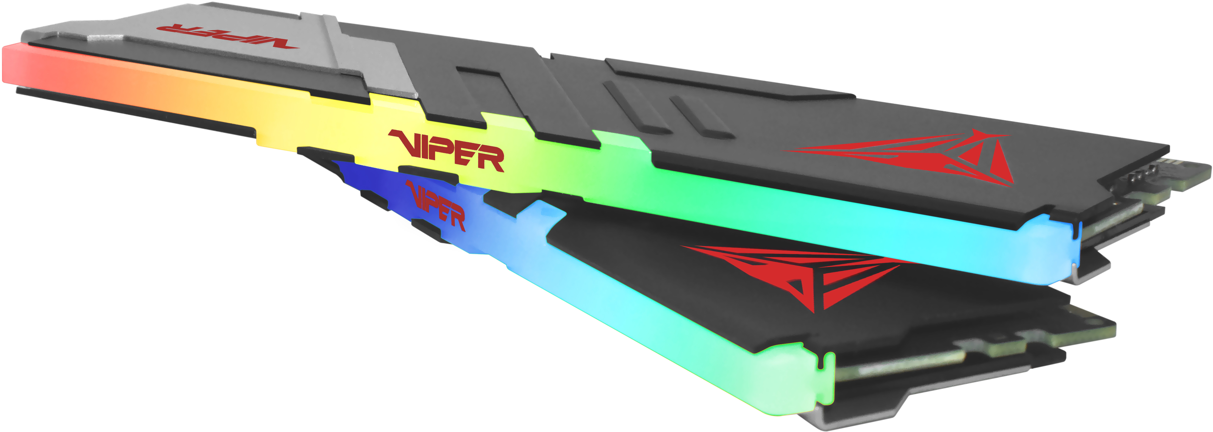 Память для ПК Patriot DDR5 64GB (2x32GB) 6000 MHz Viper Venom RGB (PVVR564G600C36K) фото 