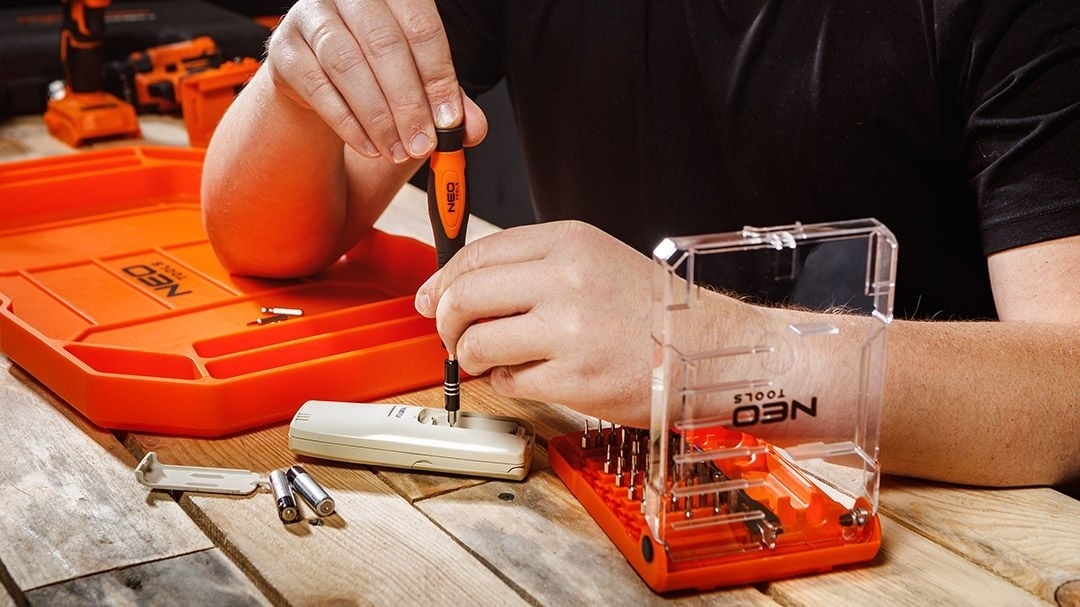 Биты Neo Tools, 1/4", 45шт (06-111-1) фото 12