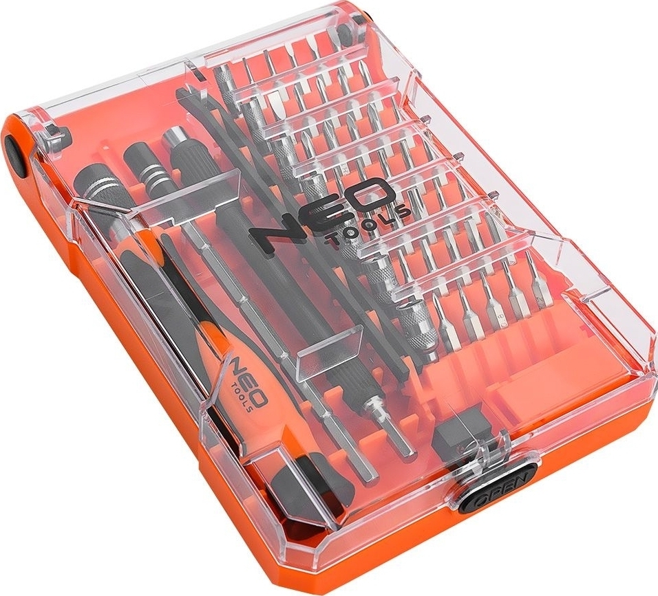 Биты Neo Tools, 1/4", 45шт (06-111-1) фото 5