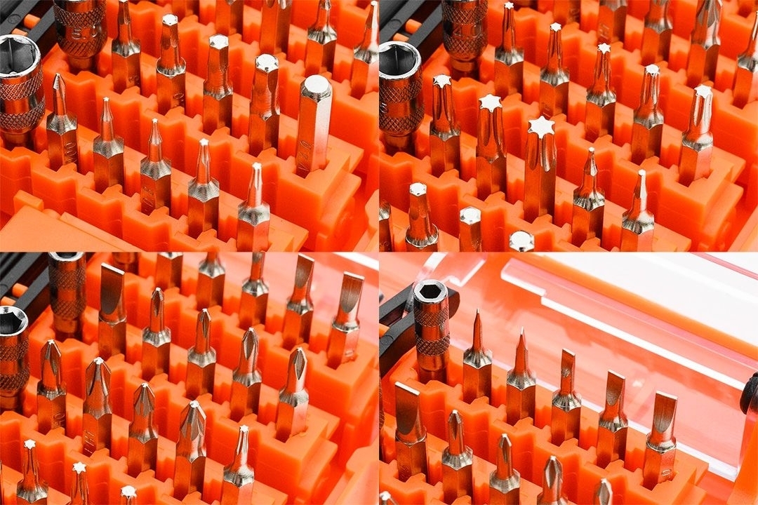 Биты Neo Tools, 1/4", 45шт (06-111-1) фото 10