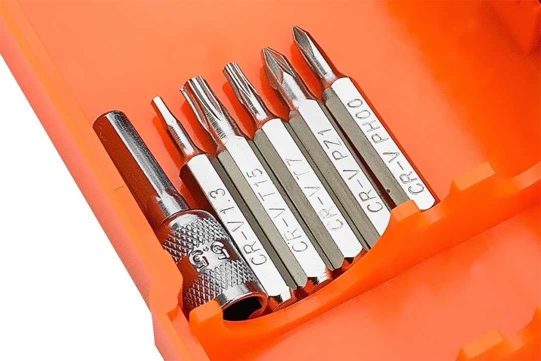 Биты Neo Tools, 1/4", 45шт (06-111-1) фото 8