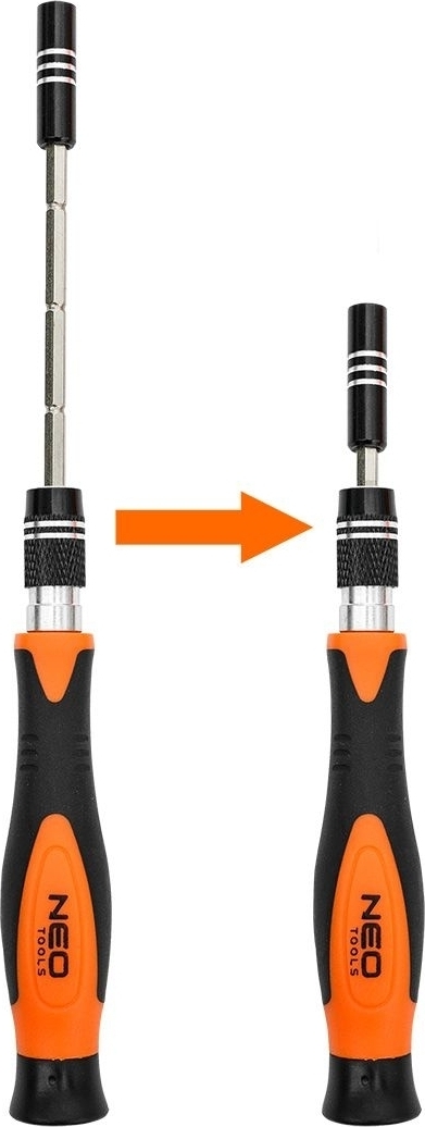 Биты Neo Tools, 1/4", 45шт (06-111-1) фото 11