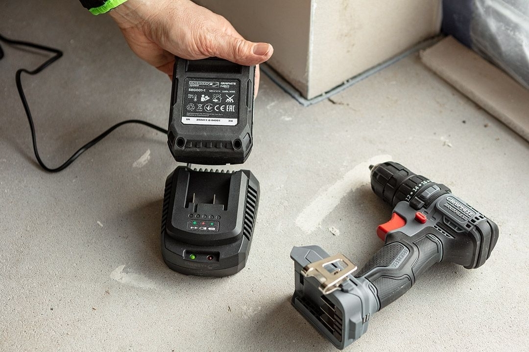 Акумулятор GRAPHITE Energy+ 2А·год (58G001-1)фото