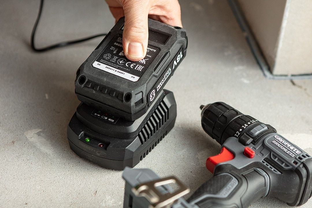 Акумулятор GRAPHITE Energy+ 2А·год (58G001-1)фото