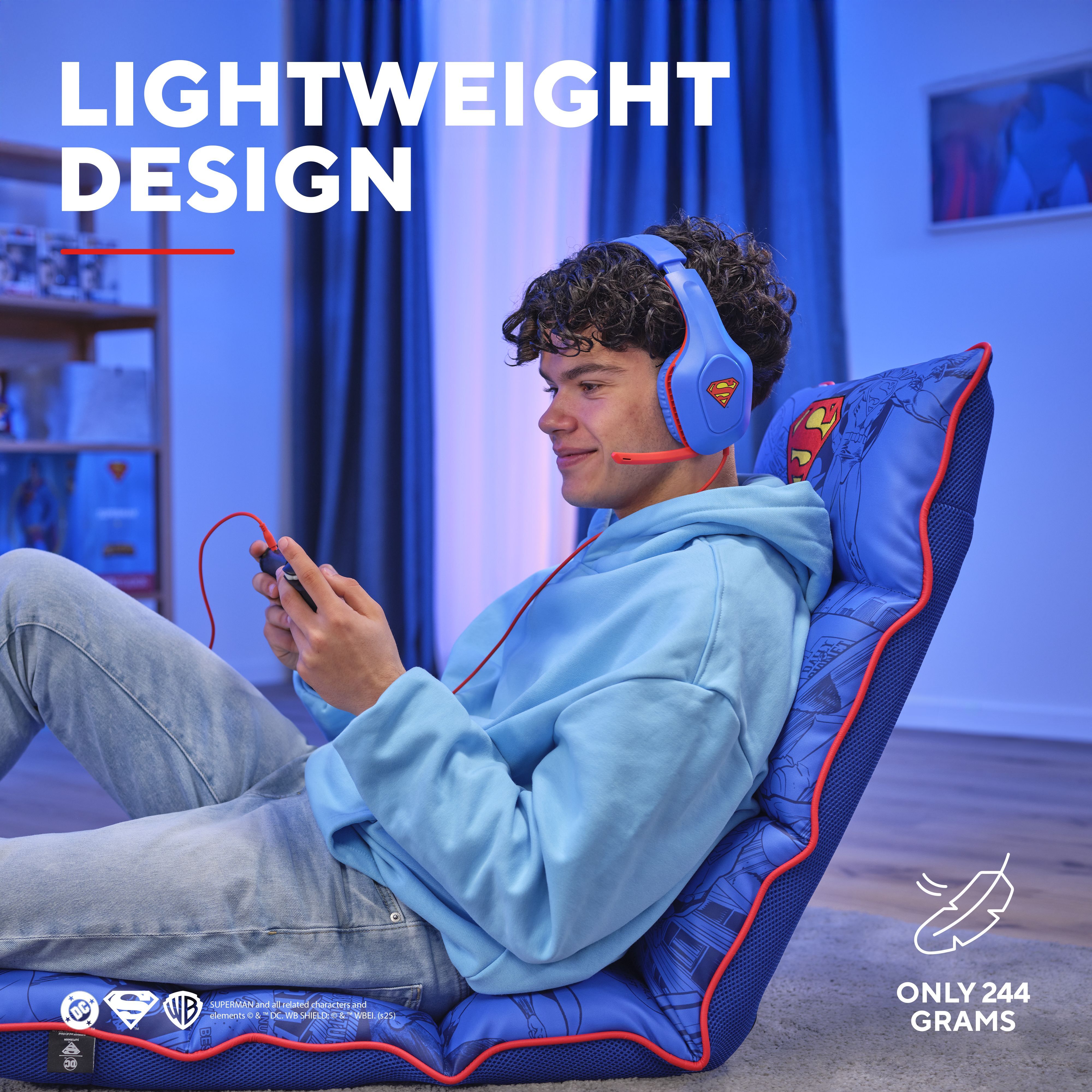 Игровая гарнитура Trust GXT415SM Zirox Superman edition (25738_TRUST) фото 