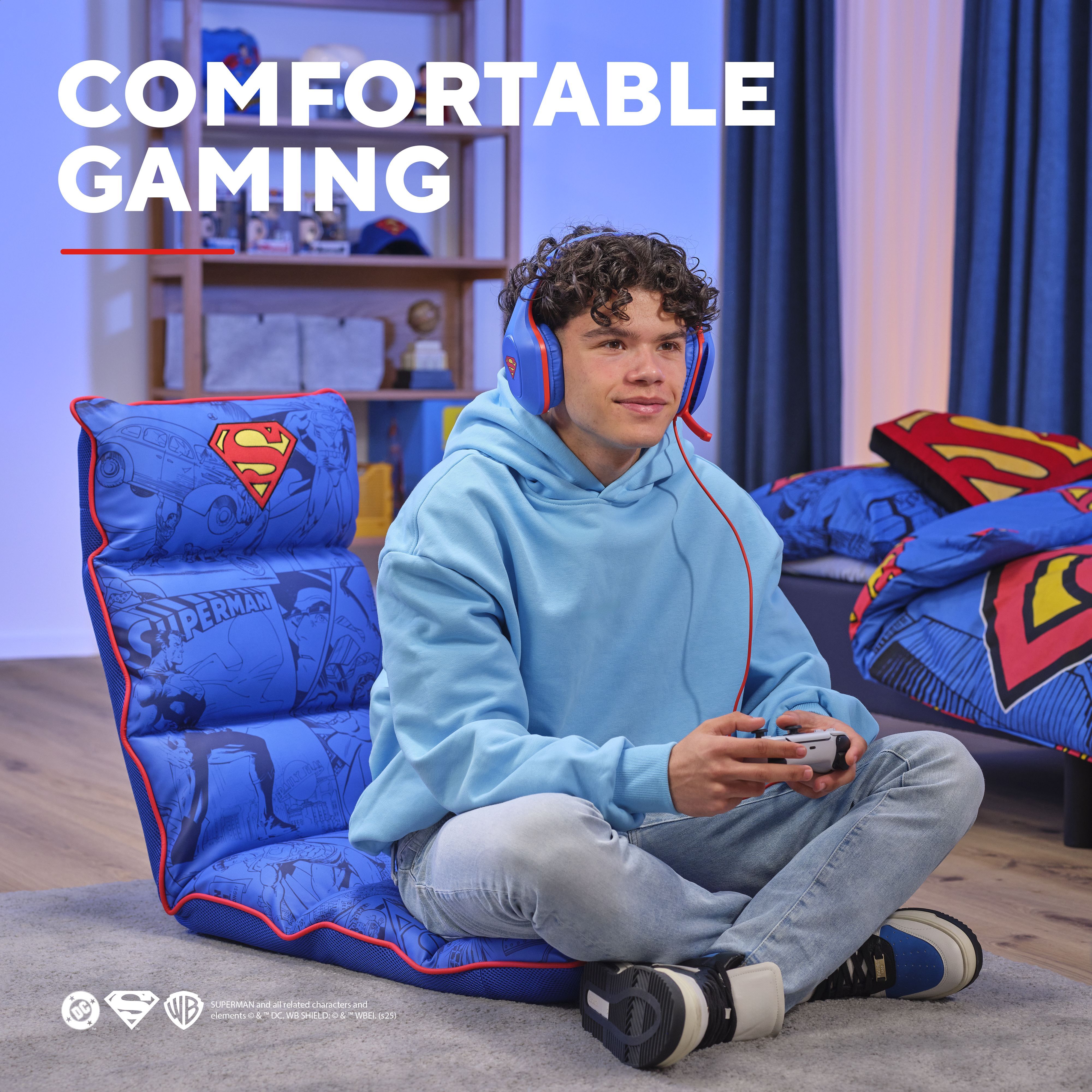 Игровая гарнитура Trust GXT415SM Zirox Superman edition (25738_TRUST) фото 