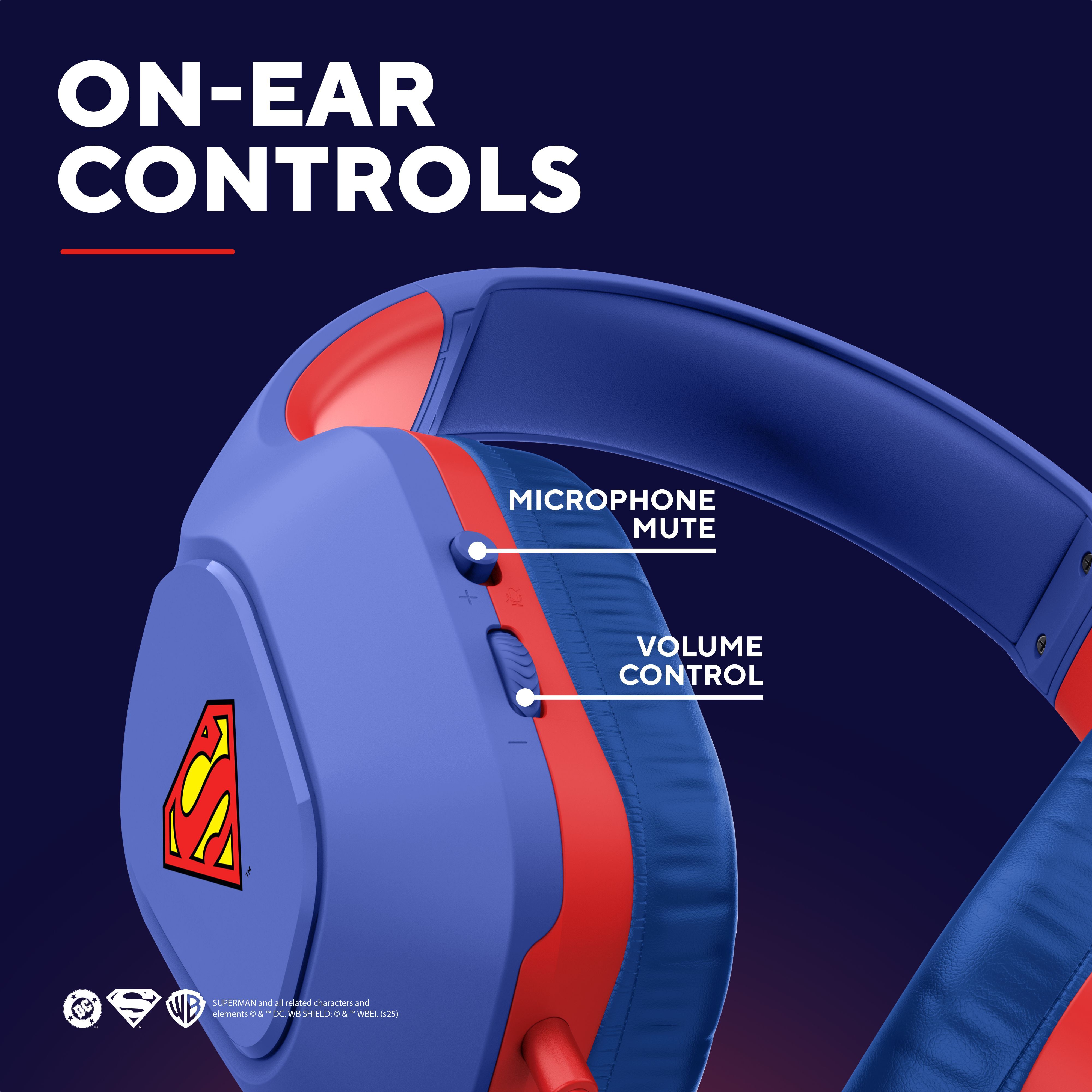 Игровая гарнитура Trust GXT415SM Zirox Superman edition (25738_TRUST) фото 