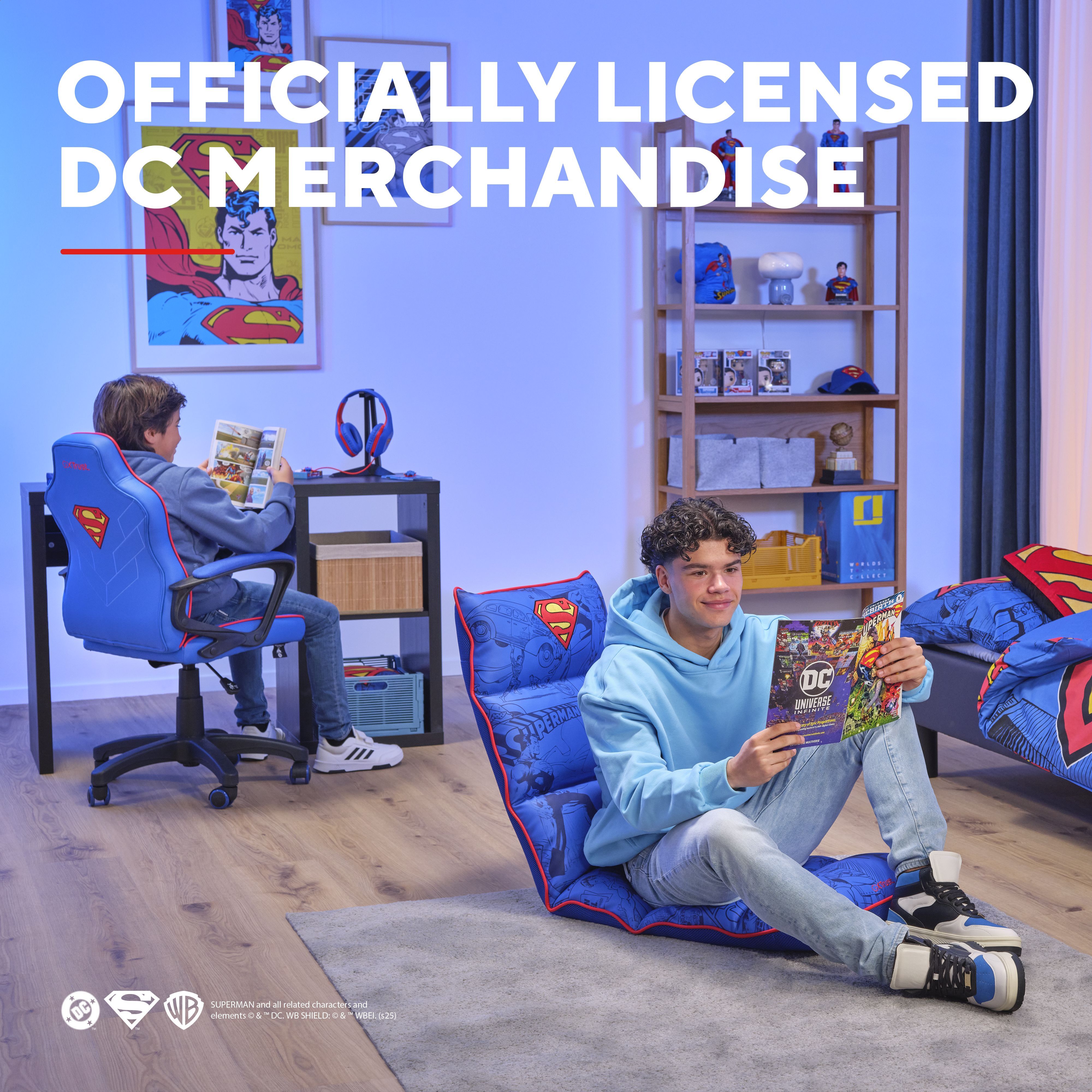 Игровая гарнитура Trust GXT415SM Zirox Superman edition (25738_TRUST) фото 