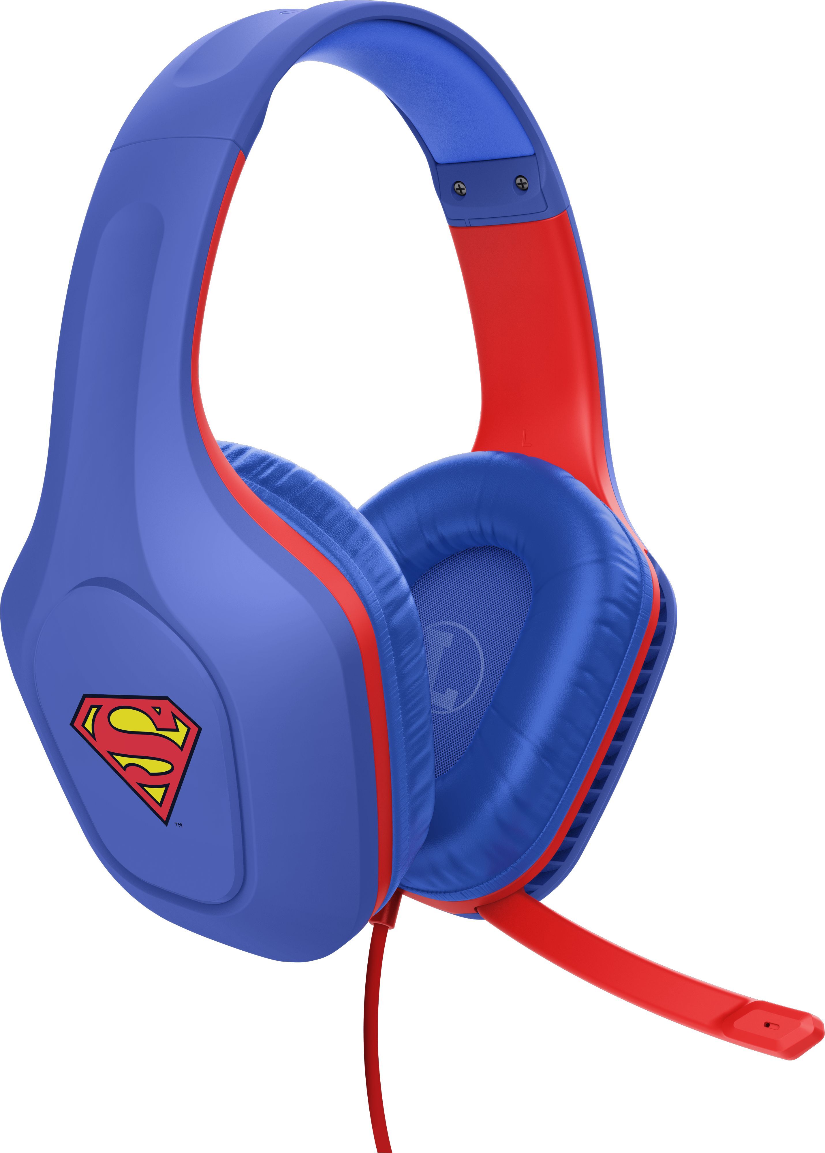 Игровая гарнитура Trust GXT415SM Zirox Superman edition (25738_TRUST) фото 