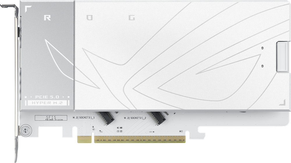 Материнcька плата ASUS ROG CROSSHAIR X870E GLACIAL (90MB1NQ0-M0EAY0)фото
