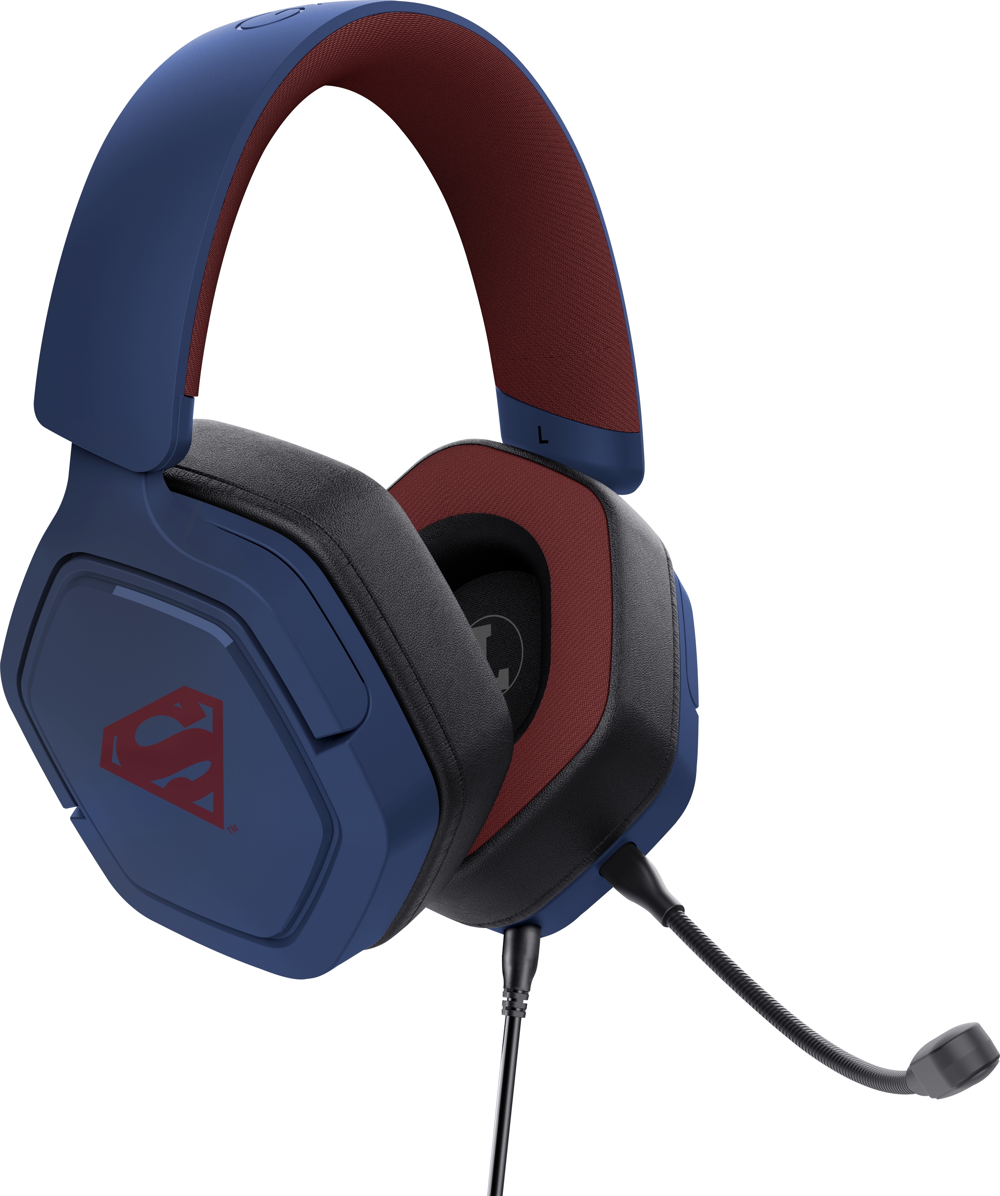 Ігрова гарнітура Trust GXT492SM Carus Superman edition (25739_TRUST)фото