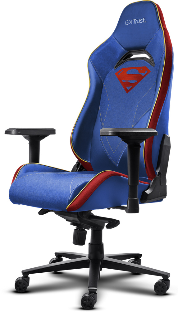 Крісло ігрове Trust GXT721SM Ruya Pro Superman edition (25742_TRUST)фото