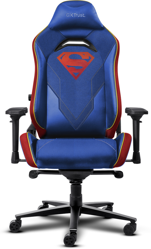 Крісло ігрове Trust GXT721SM Ruya Pro Superman edition (25742_TRUST)фото
