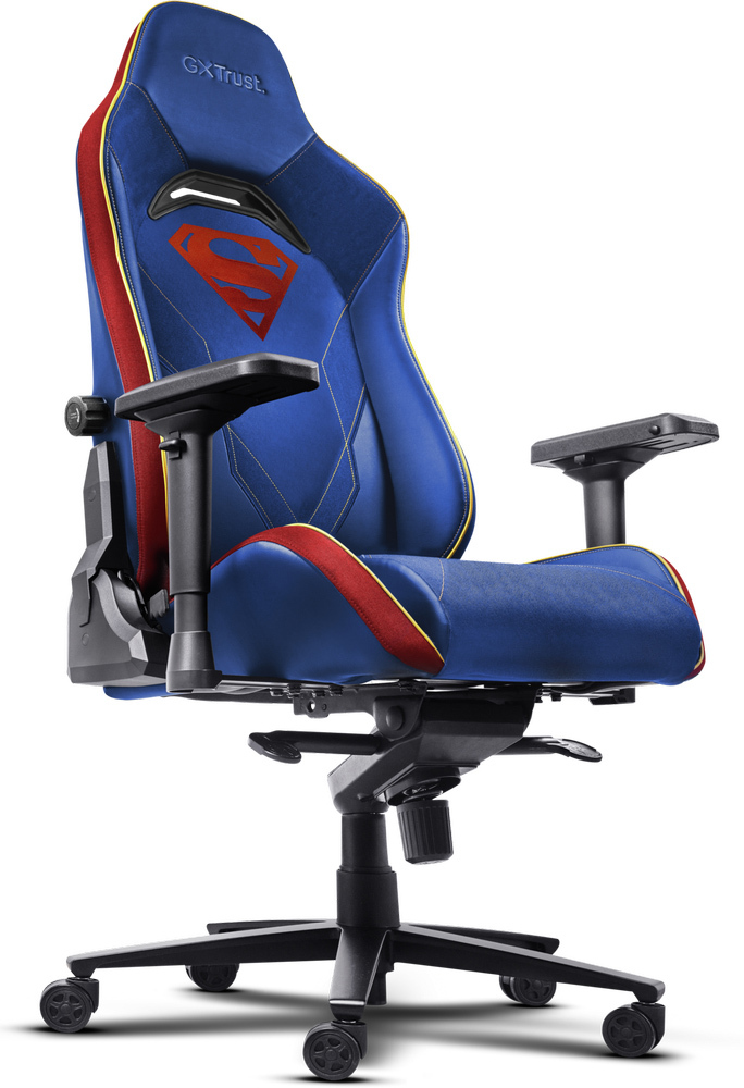Крісло ігрове Trust GXT721SM Ruya Pro Superman edition (25742_TRUST)фото