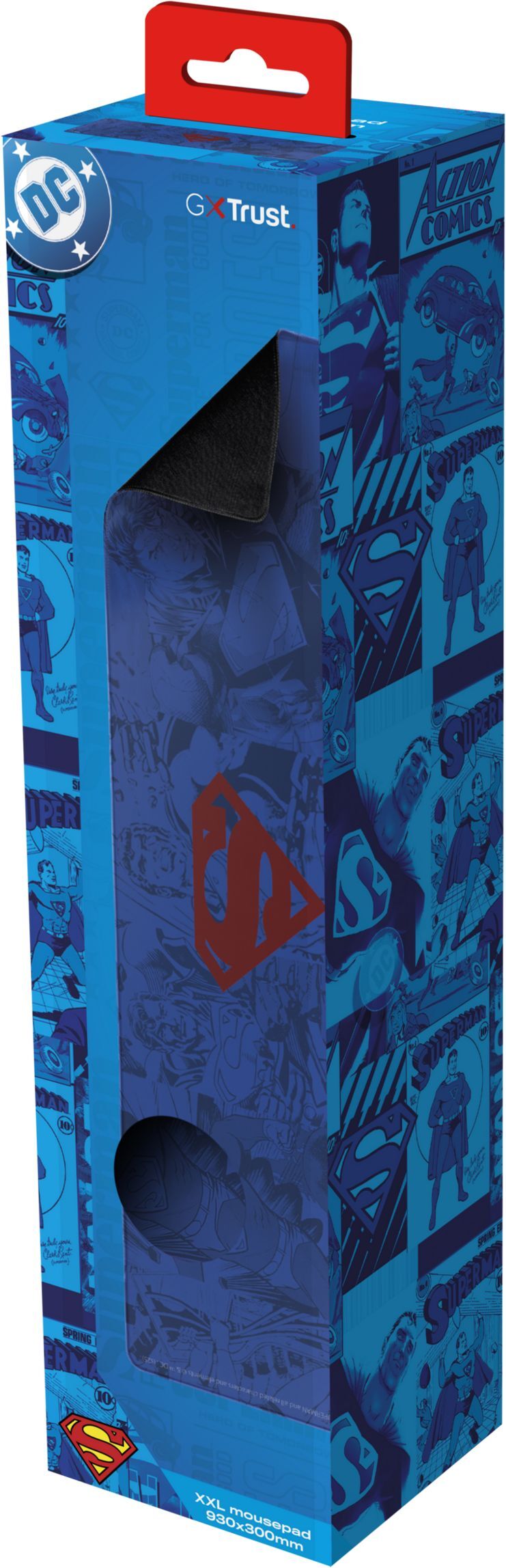 Игровая поверхность Trust GXT759SM Superman edition XXL (25743_TRUST) фото 6