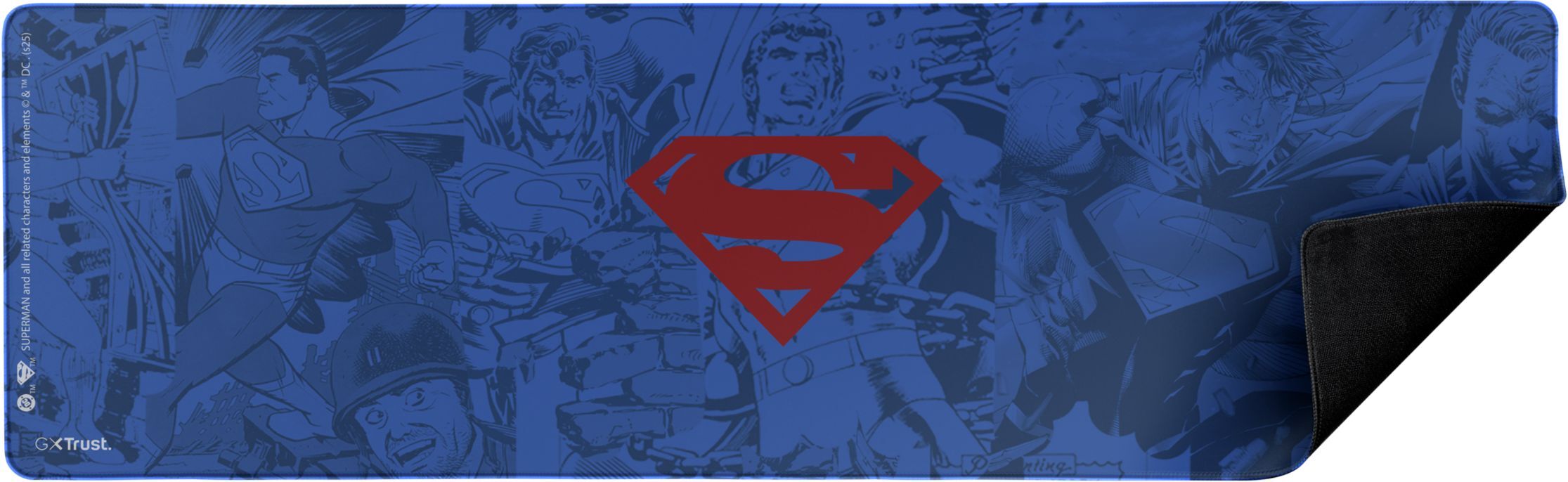 Игровая поверхность Trust GXT759SM Superman edition XXL (25743_TRUST) фото 2