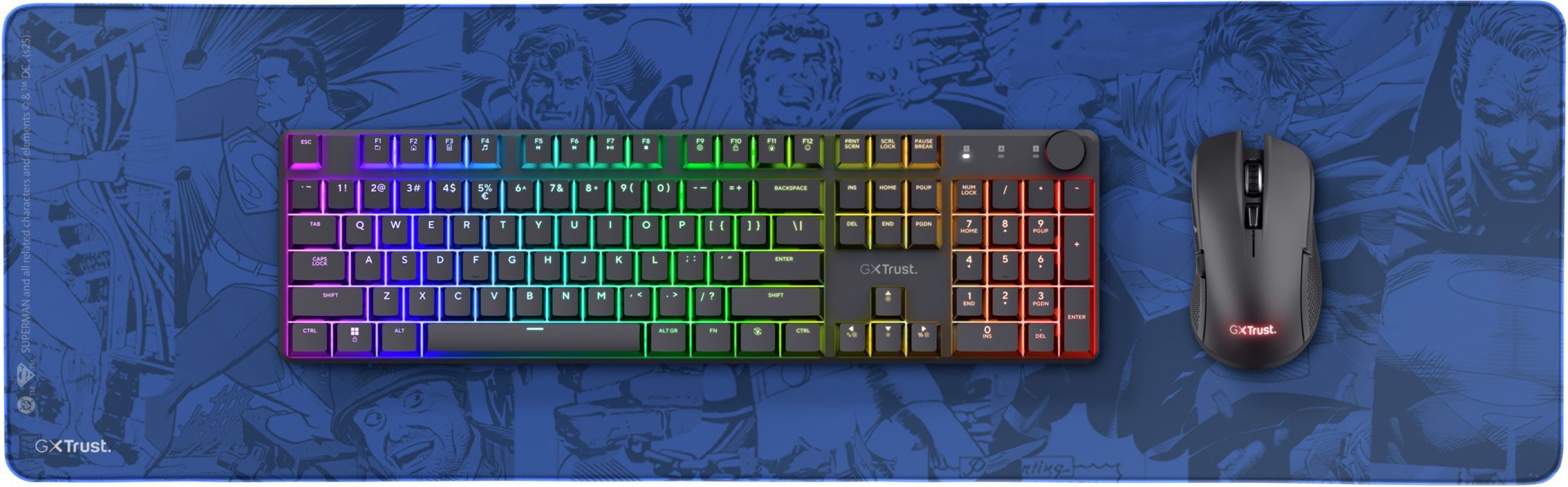 Игровая поверхность Trust GXT759SM Superman edition XXL (25743_TRUST) фото 7