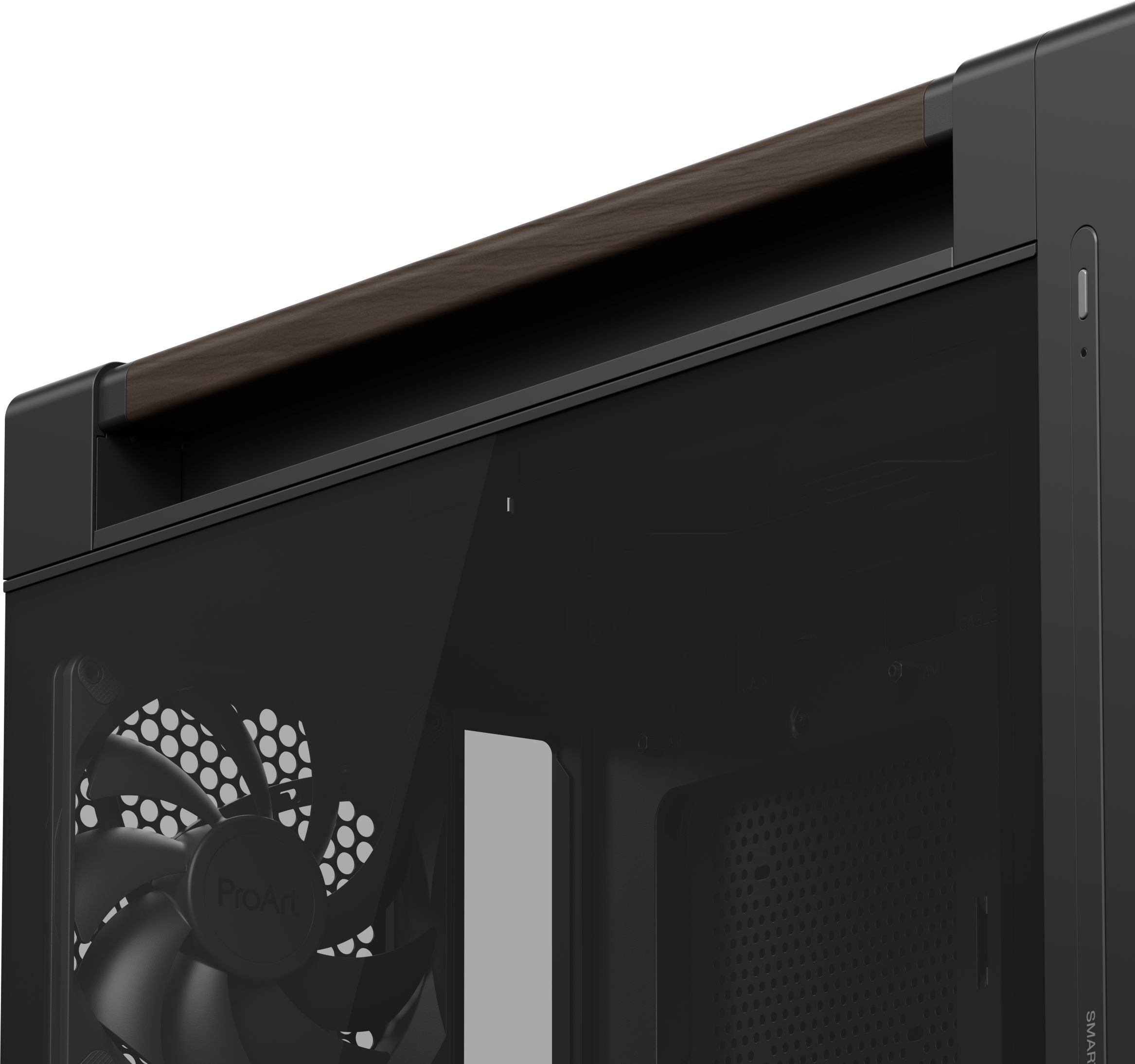 Корпус ASUS PROART PA602 WOOD TG PWM BLACK (90DC00J0-B09010) фото 16