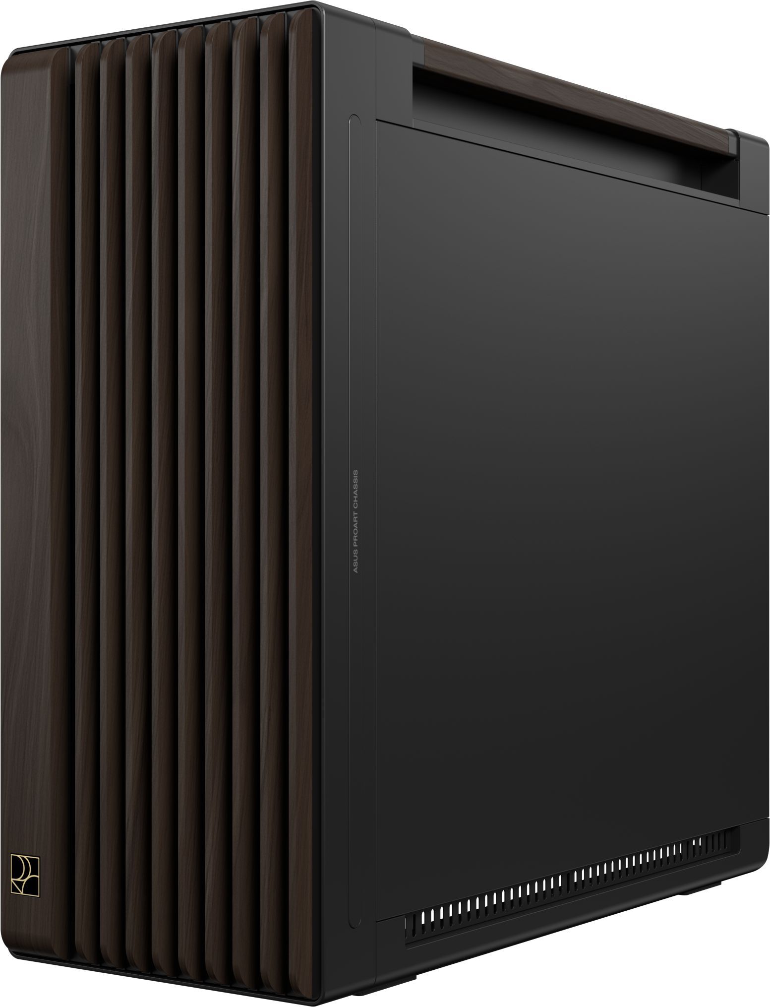 Корпус ASUS PROART PA602 WOOD TG PWM BLACK (90DC00J0-B09010) фото 4