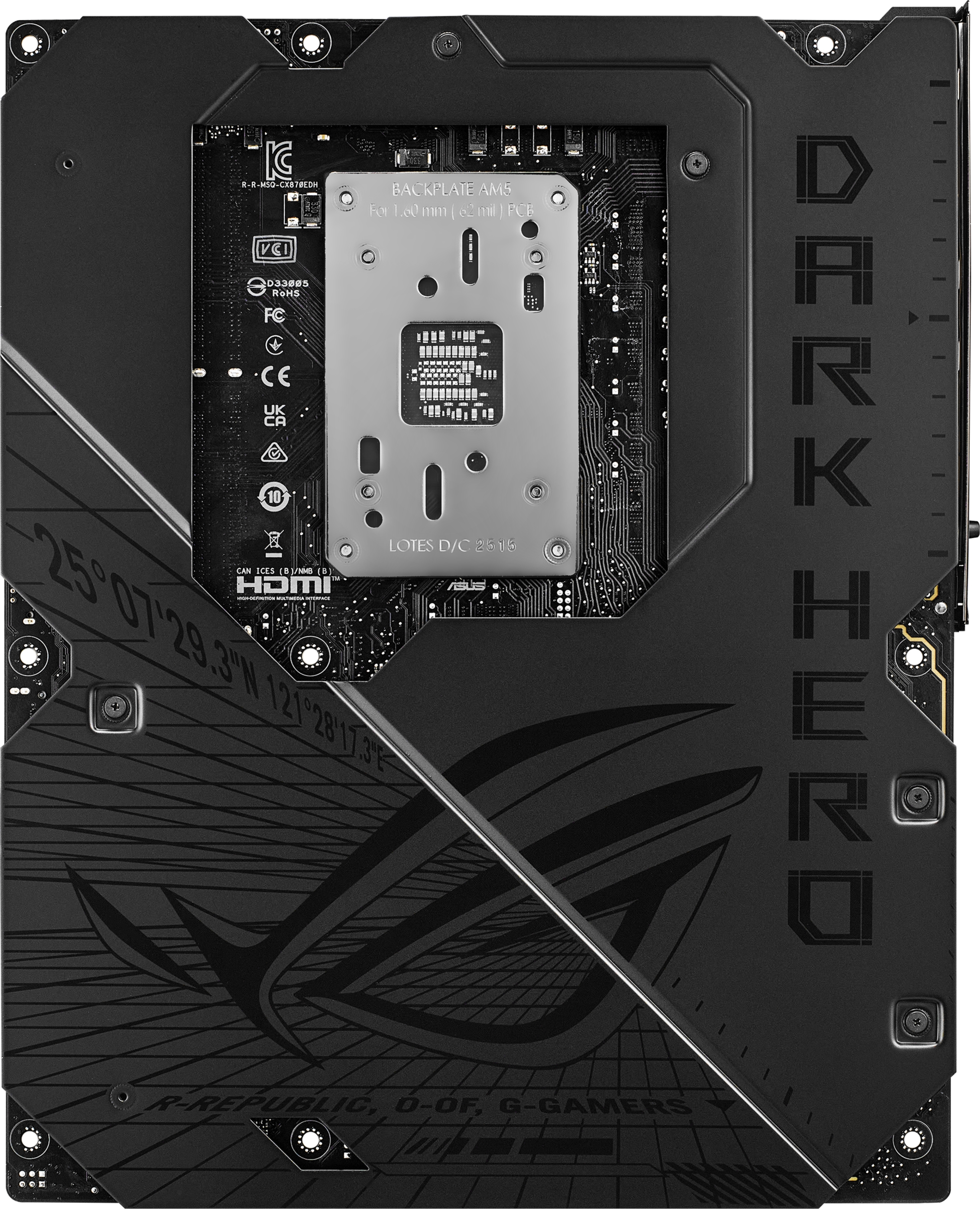 Материнcька плата ASUS ROG CROSSHAIR X870E DARK HERO (90MB1NT0-M0EAY0)фото