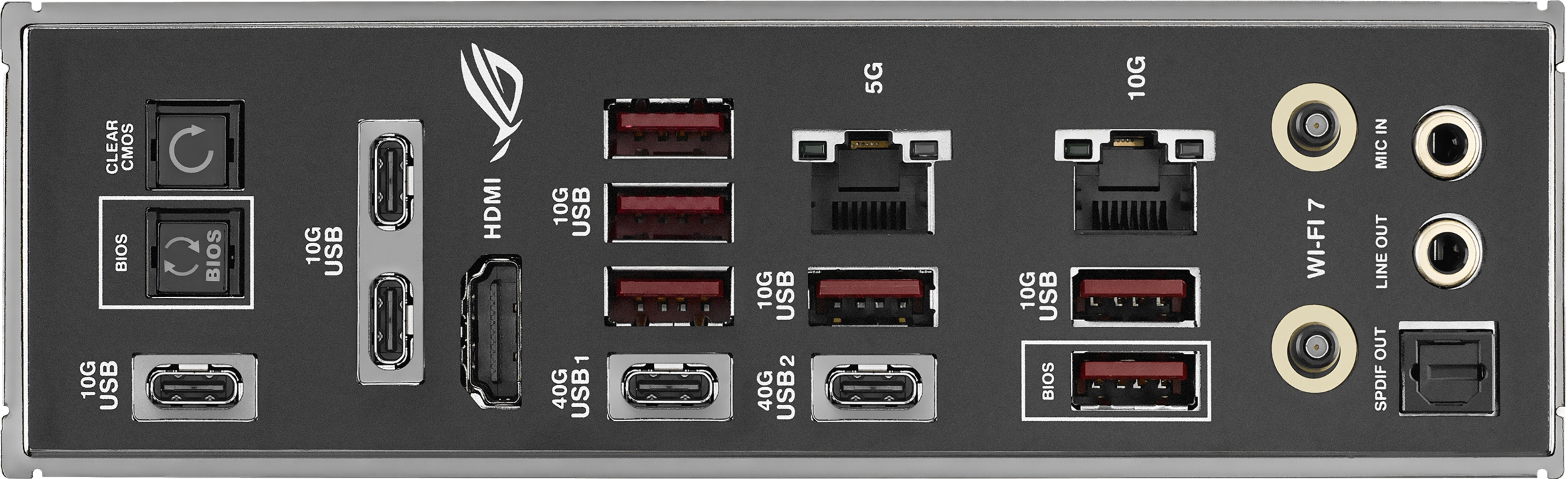 Материнcька плата ASUS ROG CROSSHAIR X870E DARK HERO (90MB1NT0-M0EAY0)фото