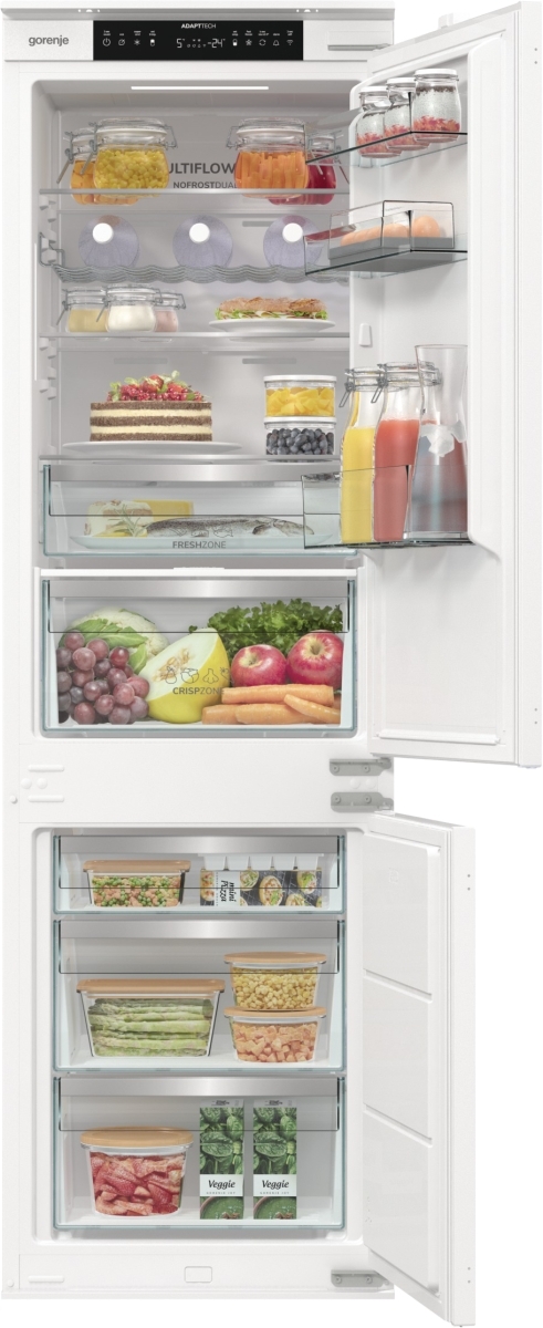 Встраиваемый холодильник Gorenje NRKI517E61WF фото 7