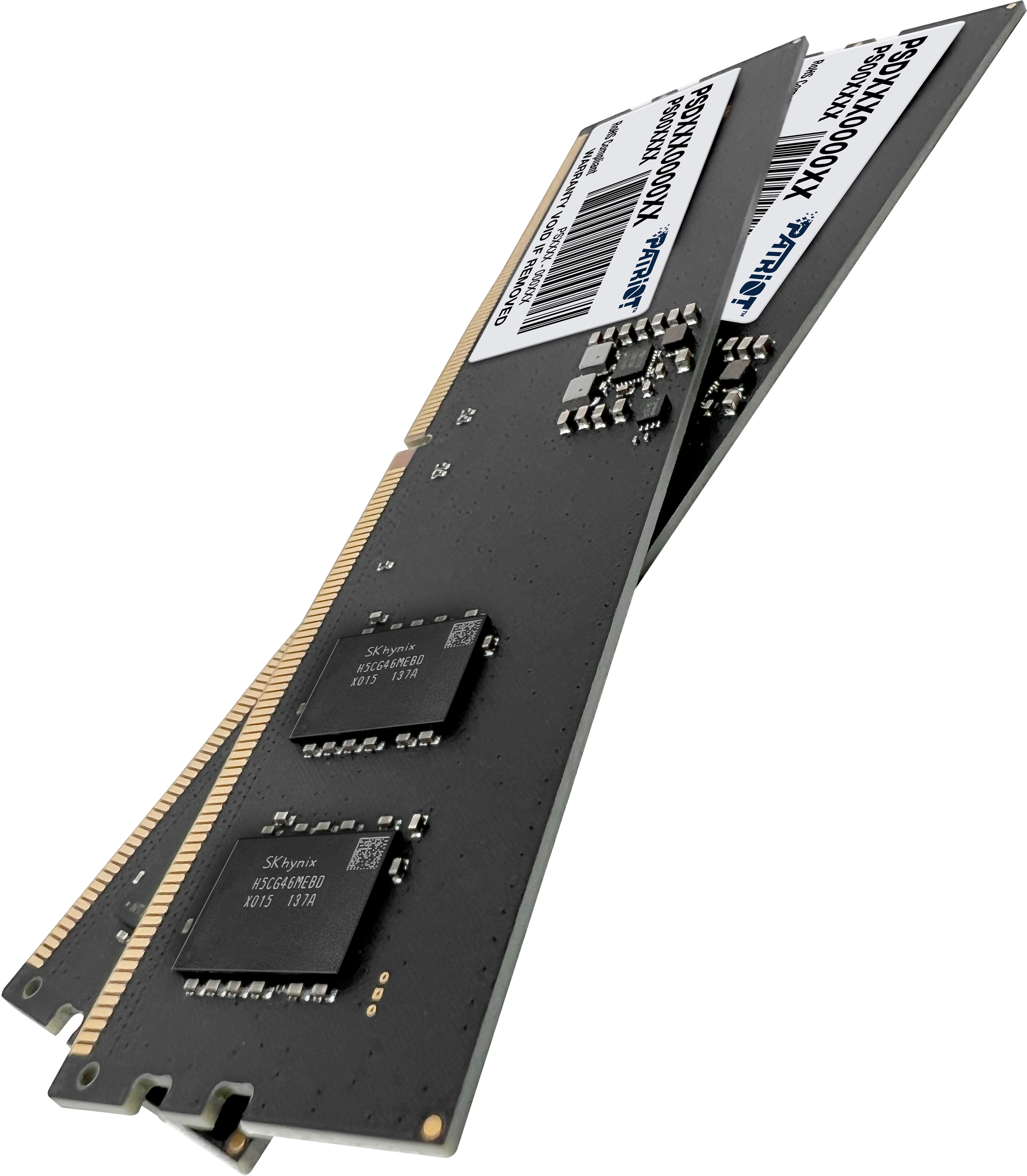 Память для ПК Patriot DDR5 16GB (2x8GB) 4800 MHz Signature Line (PSD516G4800K) фото 