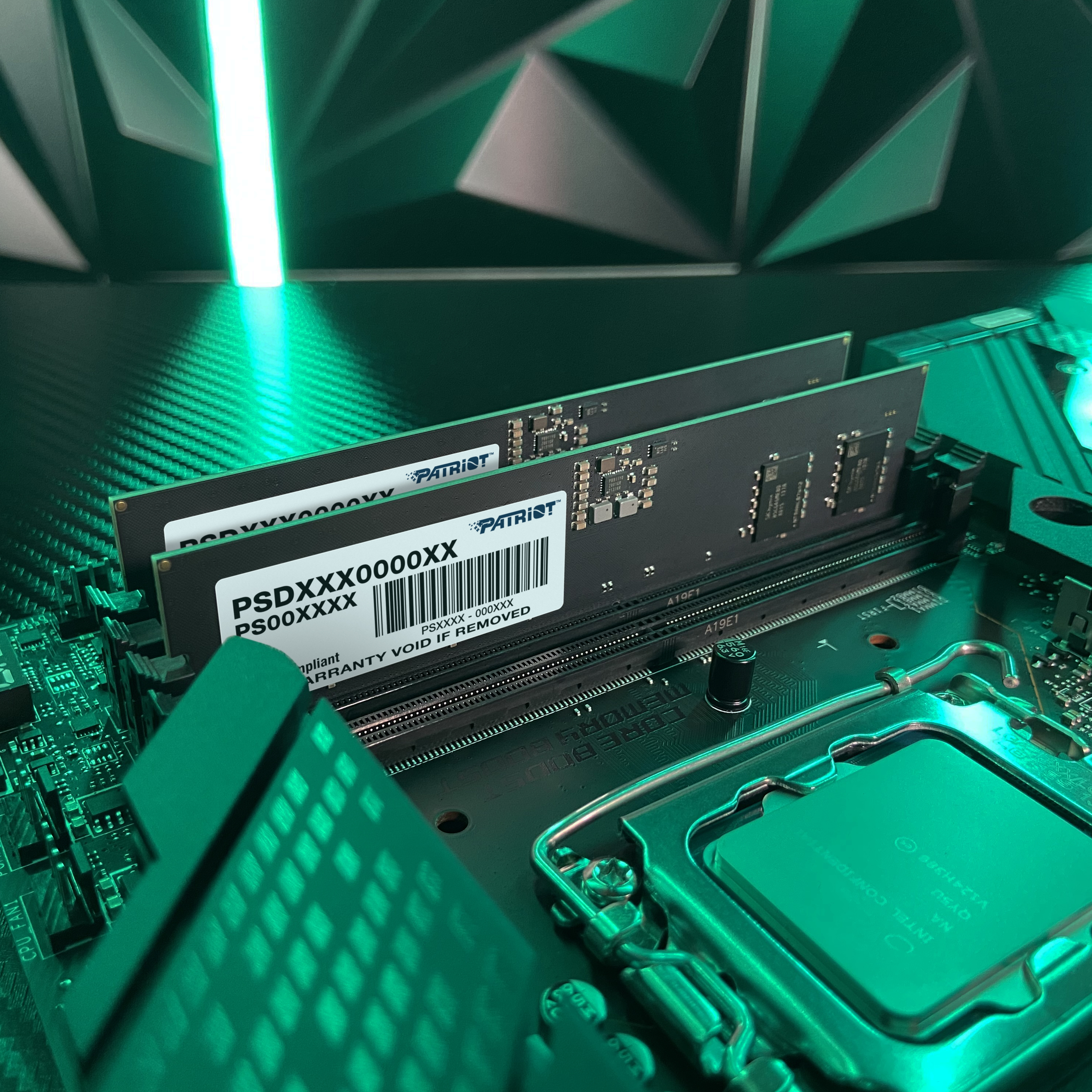 Память для ПК Patriot DDR5 16GB (2x8GB) 4800 MHz Signature Line (PSD516G4800K) фото 