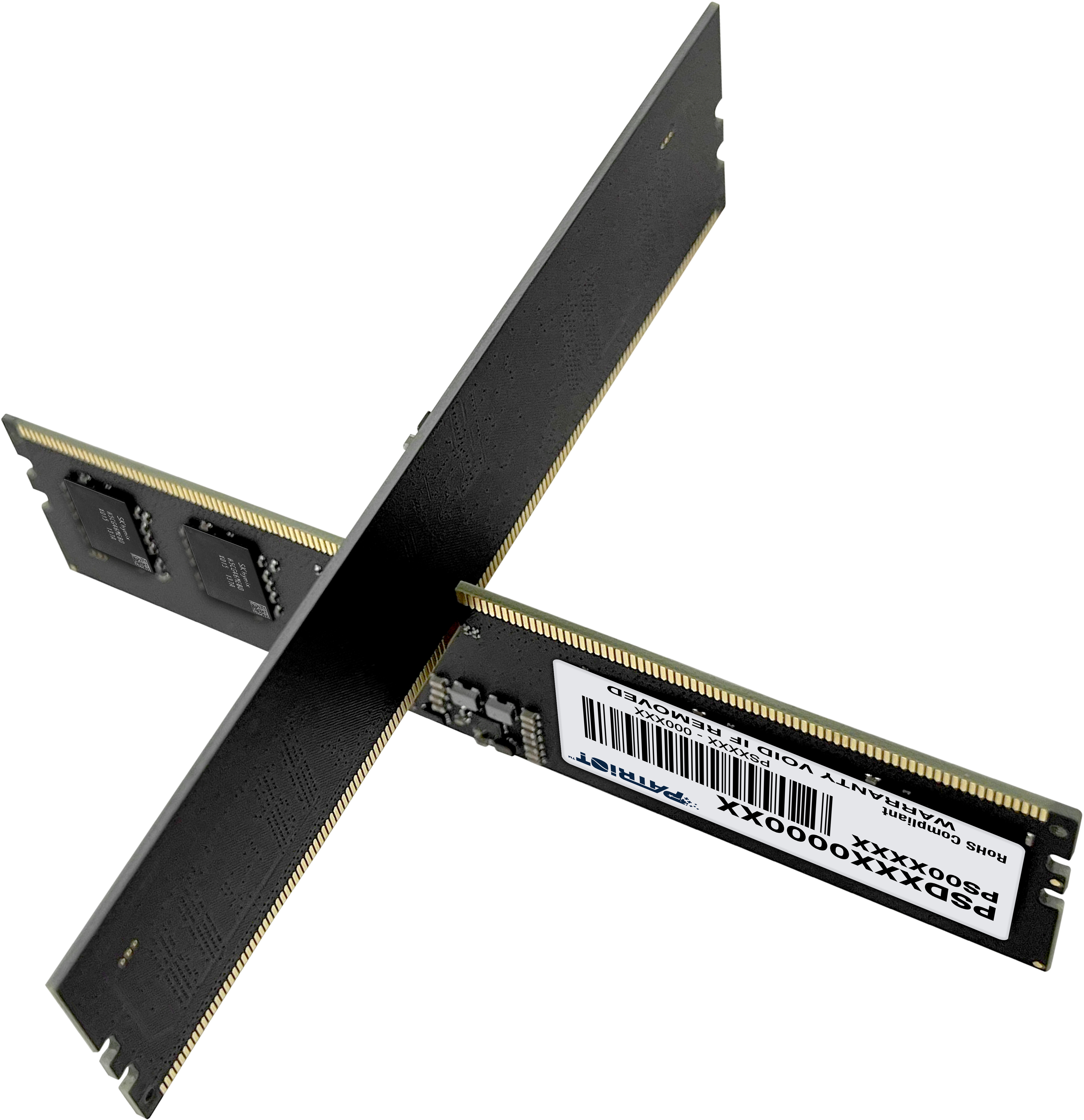 Память для ПК Patriot DDR5 16GB (2x8GB) 4800 MHz Signature Line (PSD516G4800K) фото 